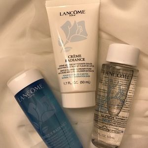 Never used Lancôme travel bundle